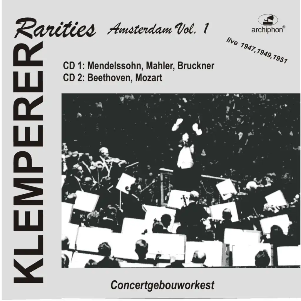Klemperer Rarities: Amsterdam, Vol. 1 (1947-1951)