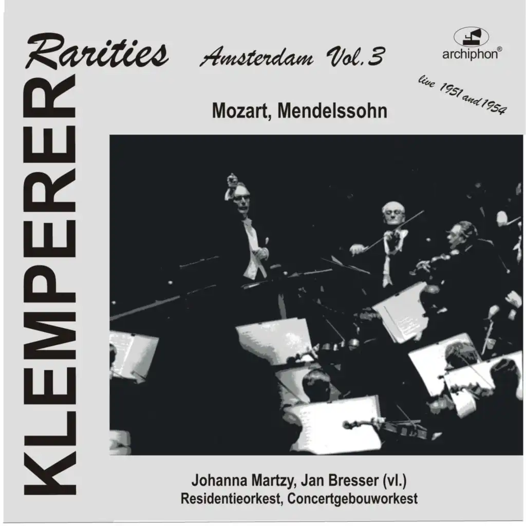 Klemperer Rarities: Amsterdam, Vol. 3 (1951-1954)