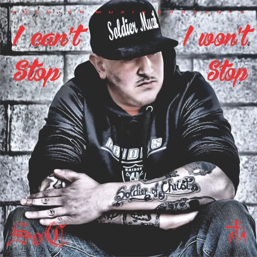 I Can't Stop I Won't Stop