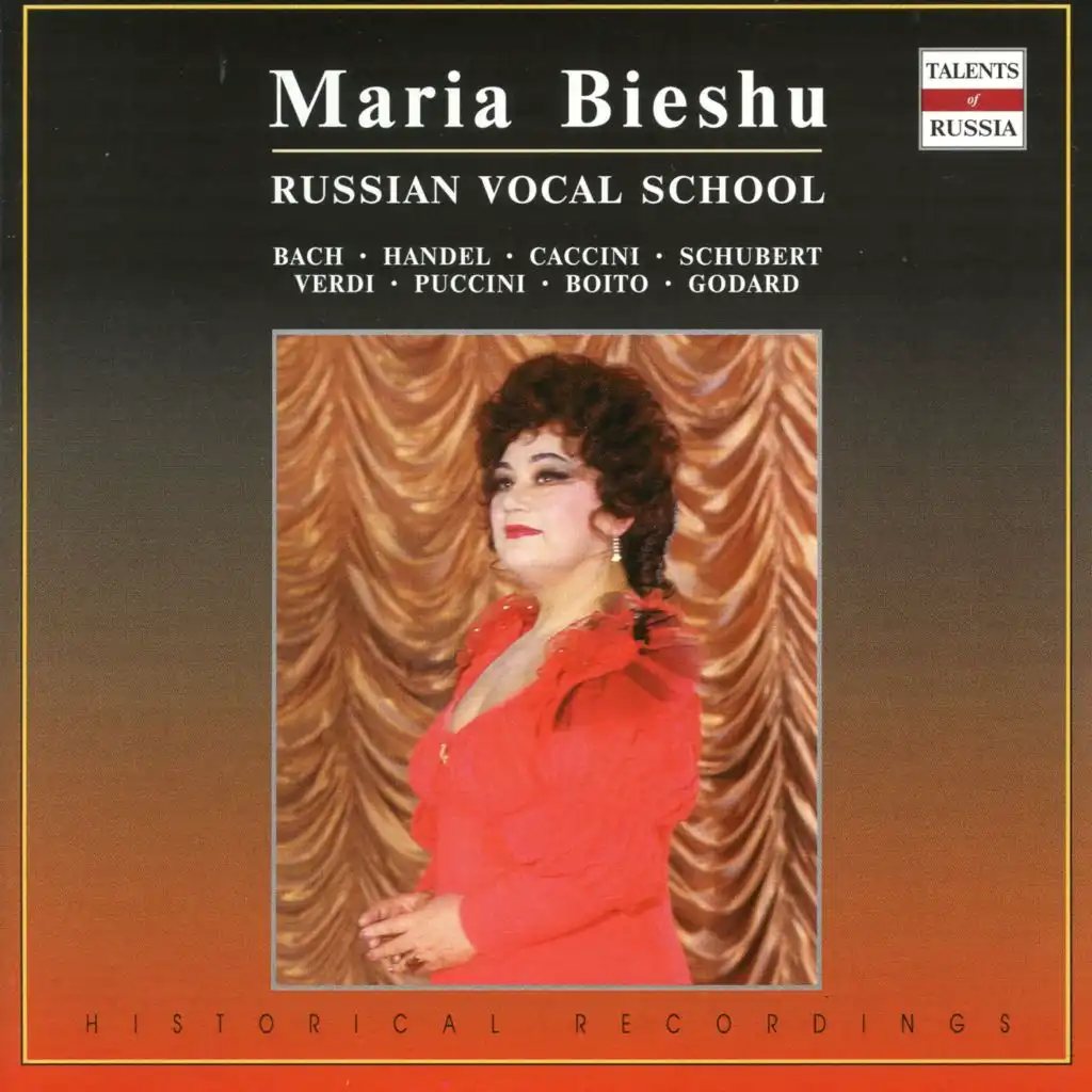 Russian Vocal School - Maria Bieshu