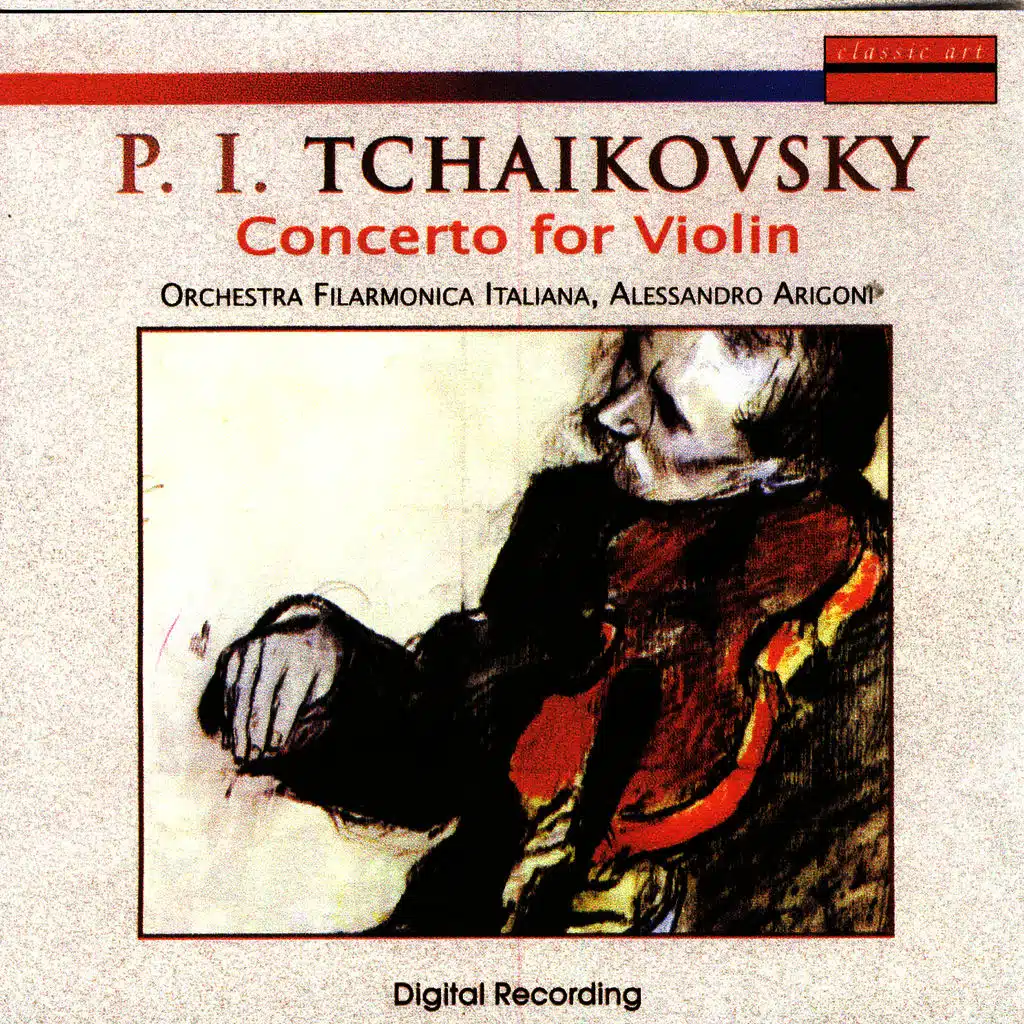 Pyotr Ilyich Tchaikovsky: Concerto For Violin - Romeo And Juliet