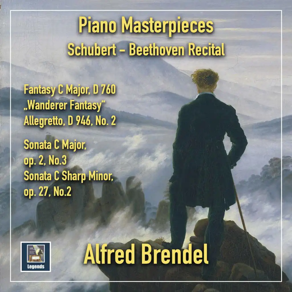 Piano Sonata No. 14 in C-Sharp Minor, Op. 27 No. 2 "Moonlight": II. Allegretto