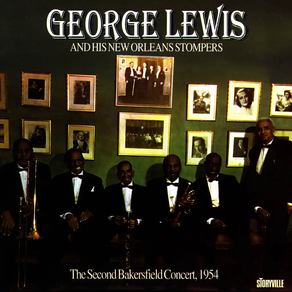 George Lewis And His New Orleans Stompers