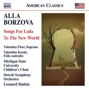 Borzova: Songs for Lada - To The New World