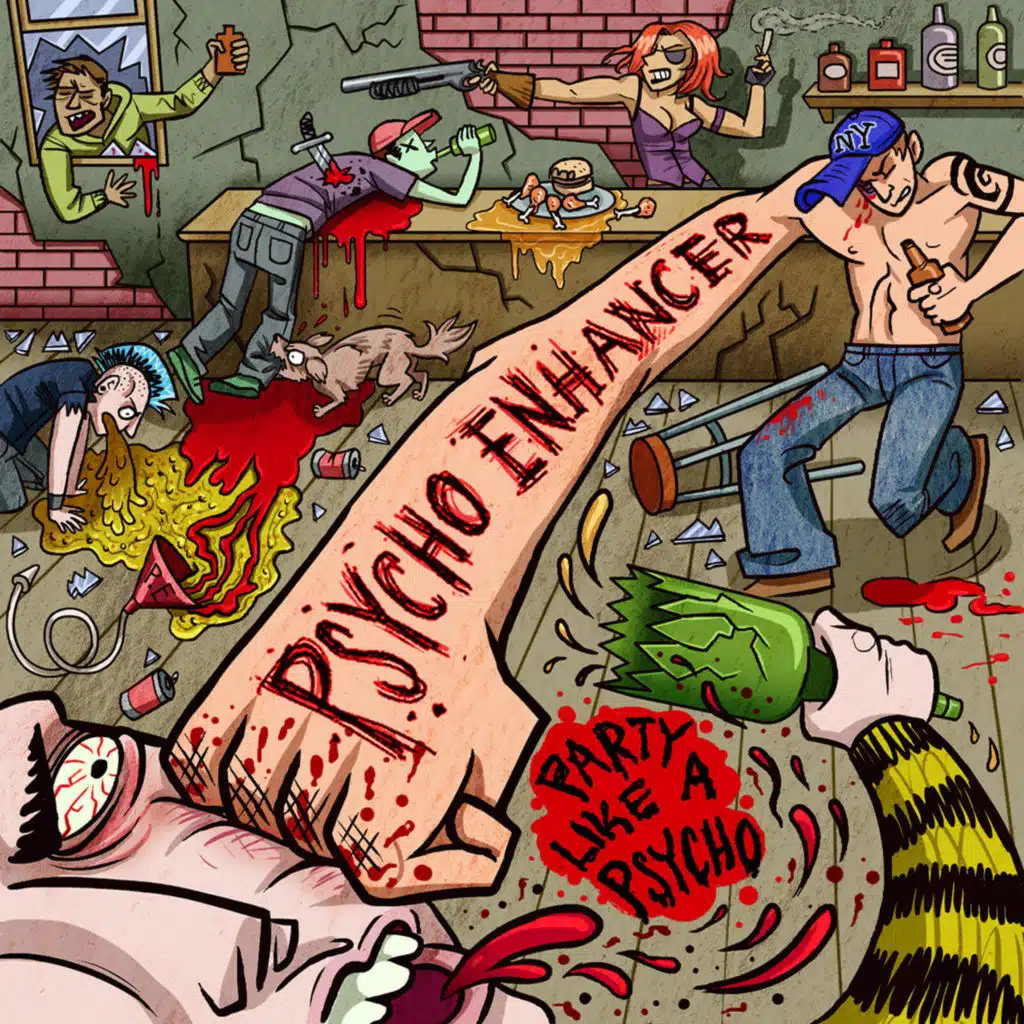 Party Like a Psycho