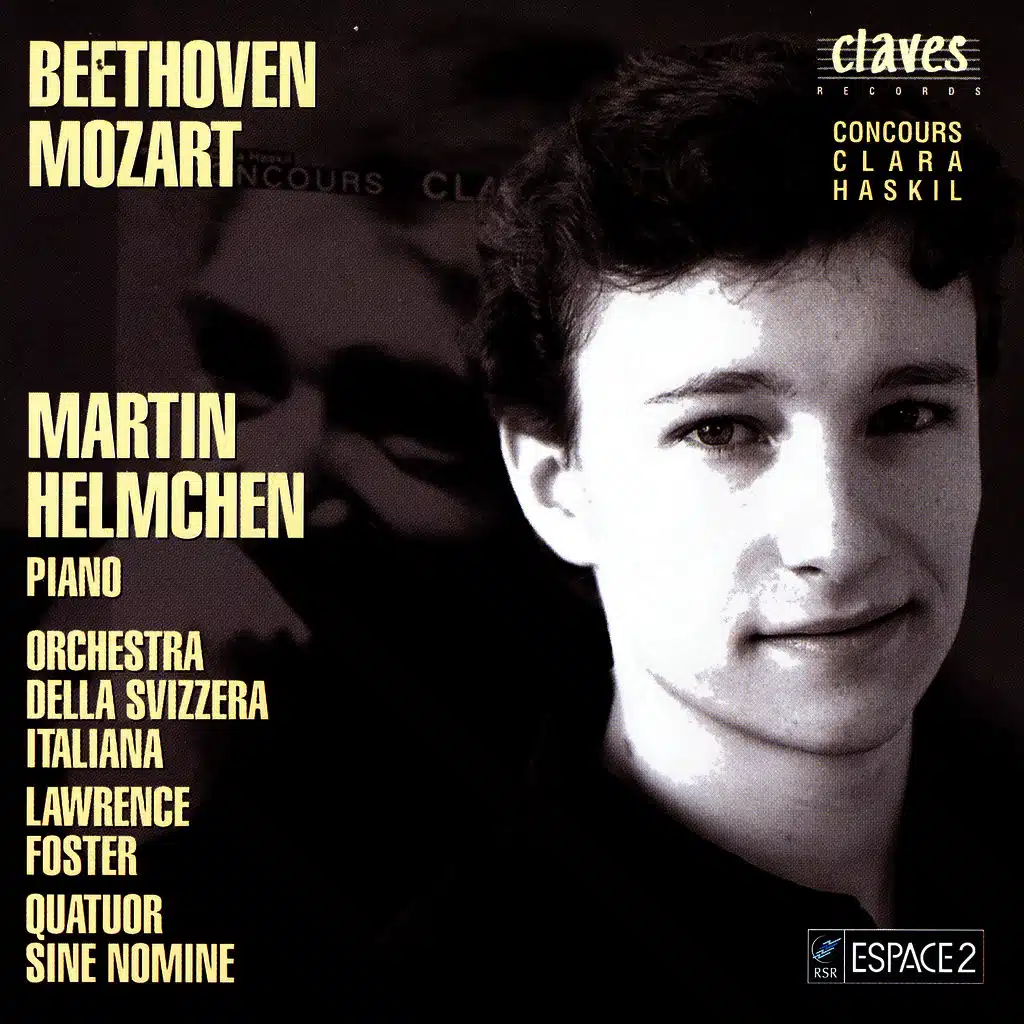 XIXth Clara Haskil Competition 2001 (Live Recording)