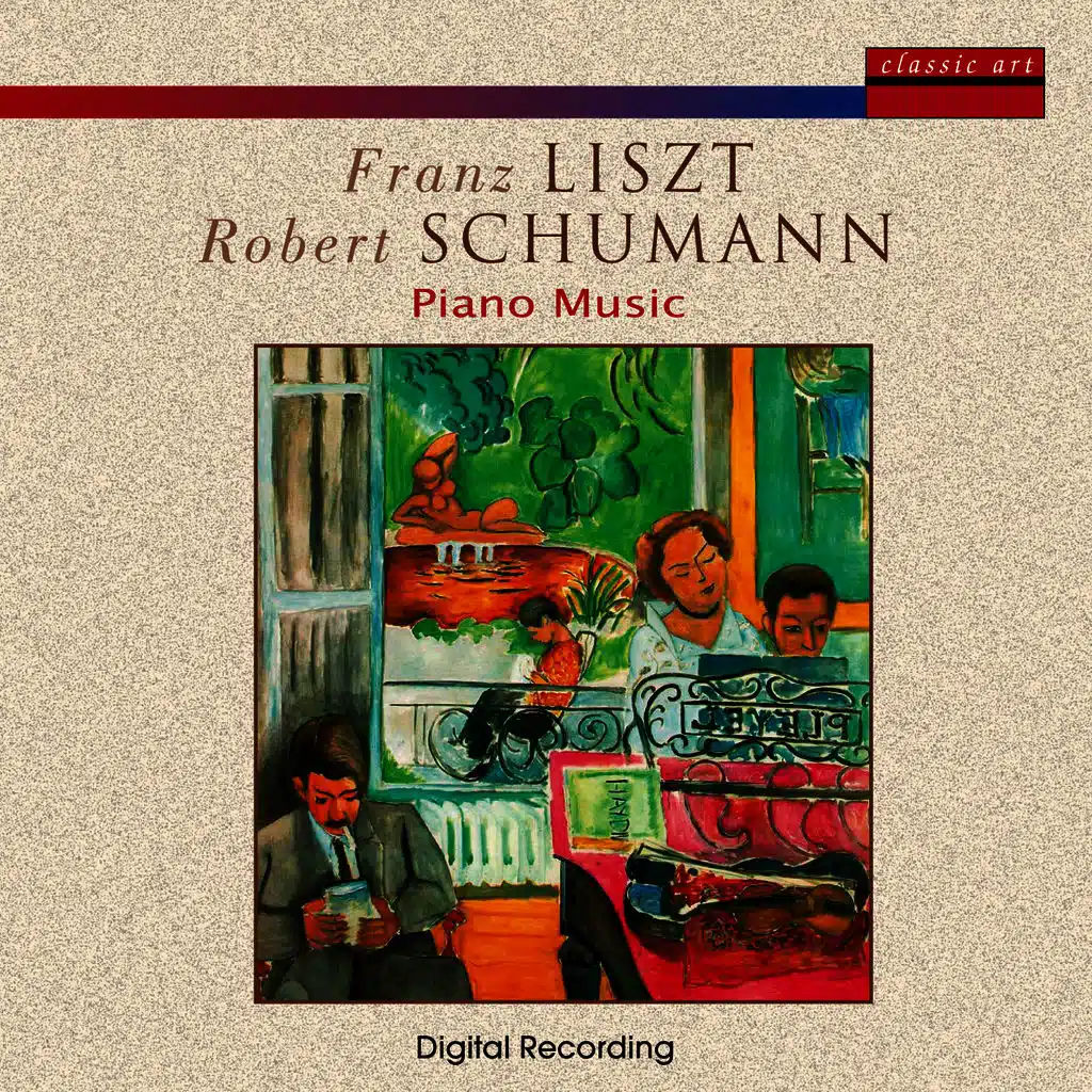 Liszt, Schumann - Piano Music