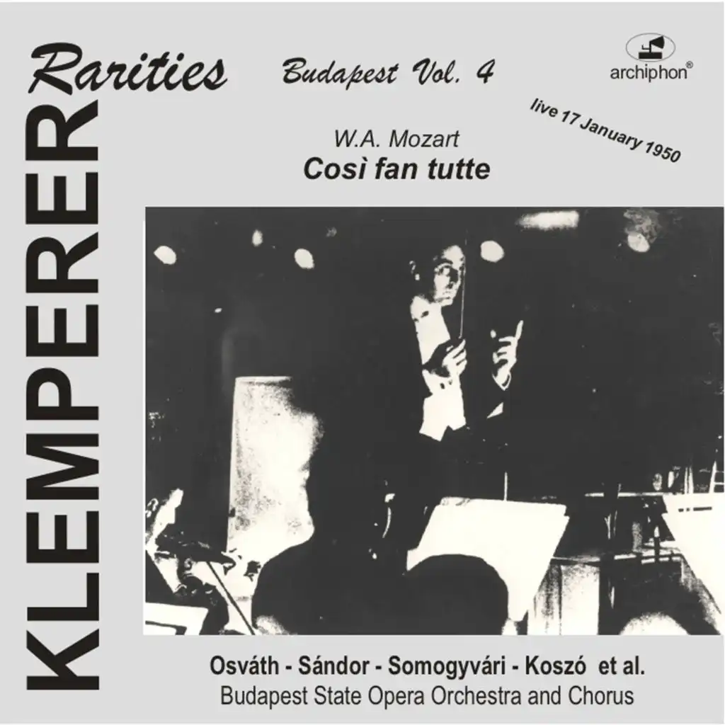 Klemperer Rarities: Budapest, Vol. 4 (1950)