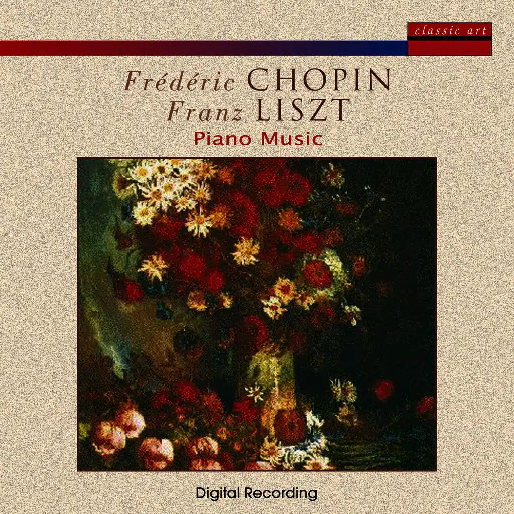 Chopin, Liszt - Piano Music