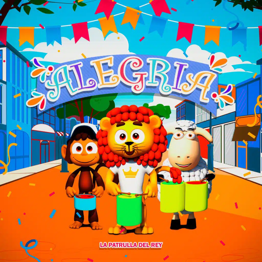 Alegría (feat. Anibal)