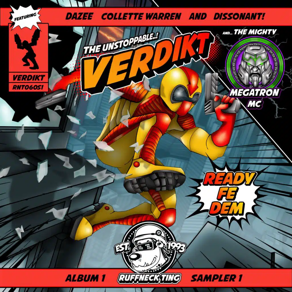 Ready Fe Dem LP Sampler 1 (feat. Dazee & Collette Warren)