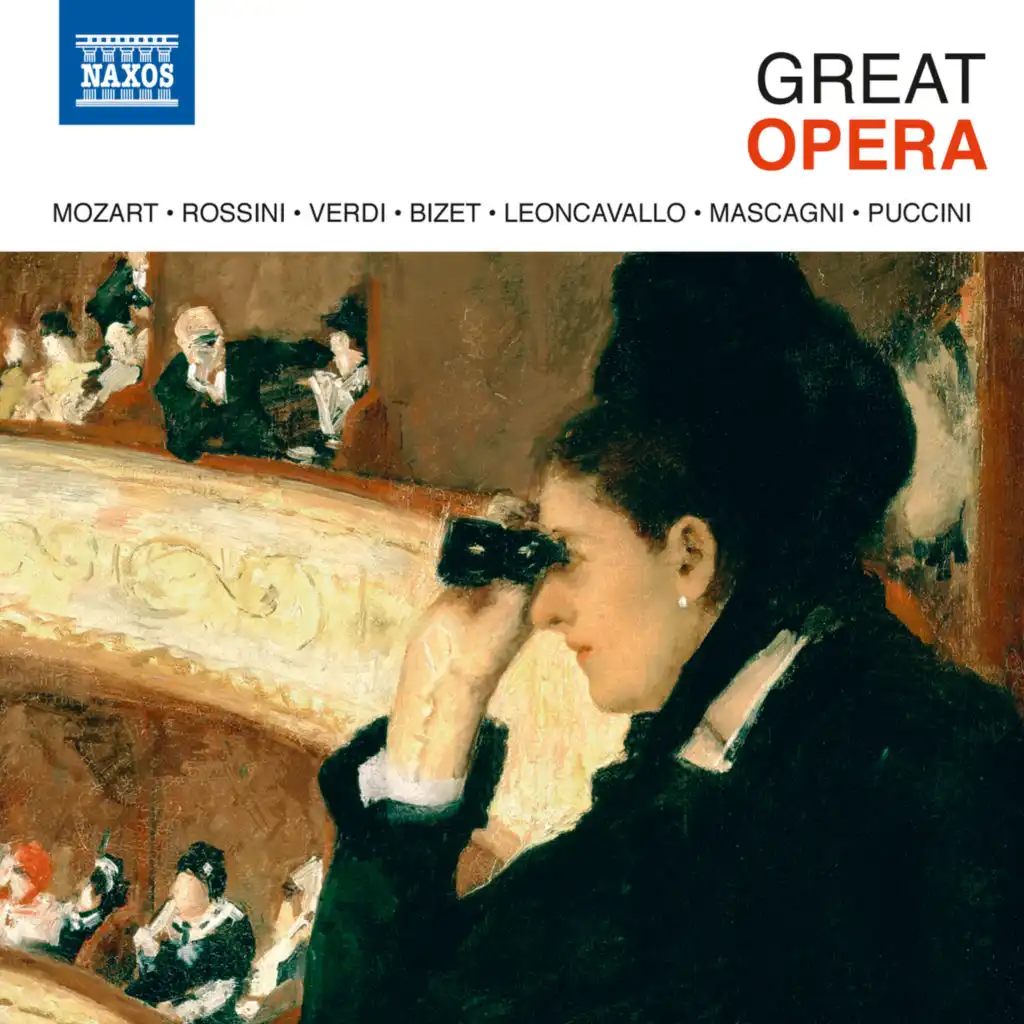 Don Giovanni, K. 527, Act I Scene 1: Introduzione. Notte e giorno faticar (Leporello, Donna Anna, Don Giovanni, Il Commendatore)