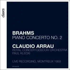 Brahms: Piano Concerto No. 2 in B-Flat Major, Op. 83 (Live Recording, Montreux 1969)