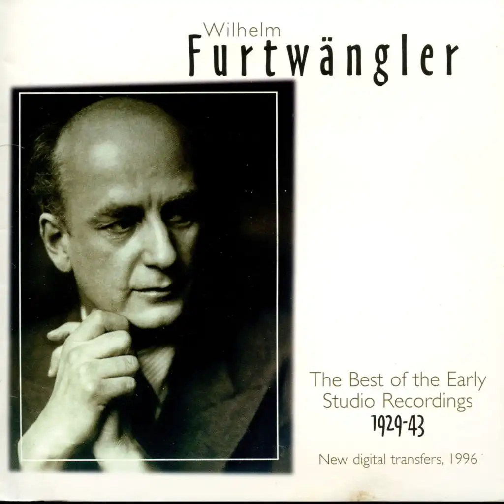 Furtwangler: The Best Studio Recordings (1929-1943)