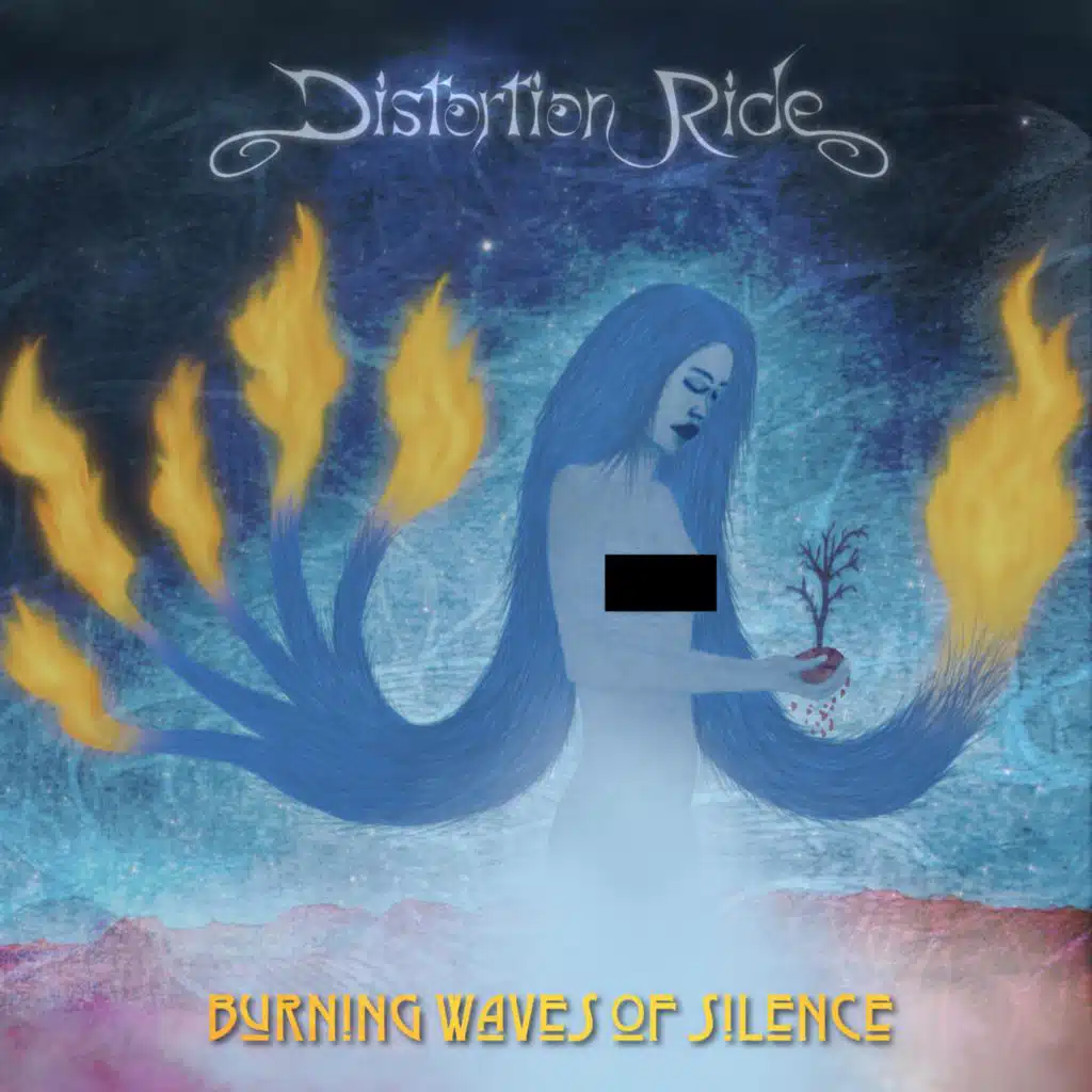 Burning Waves of Silence