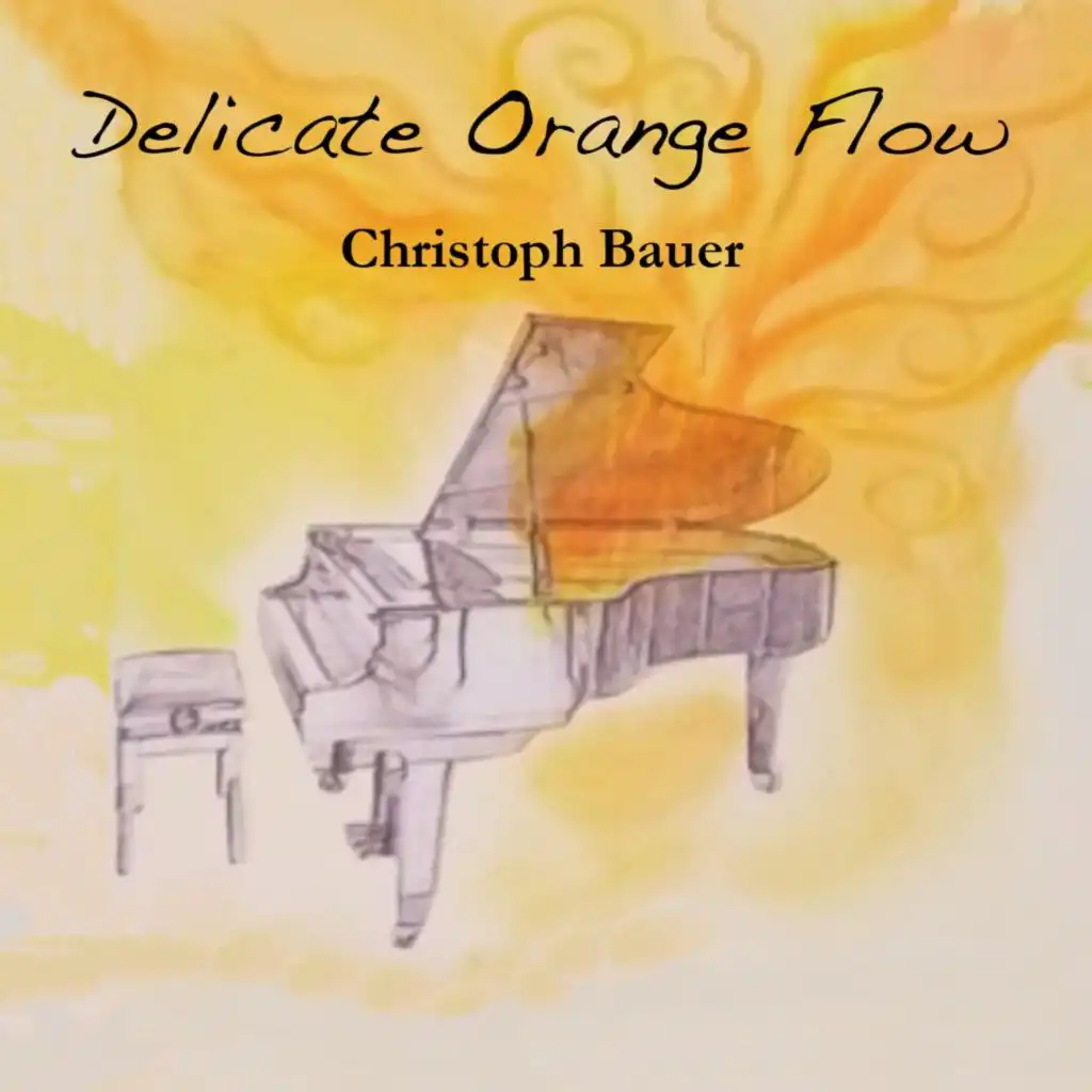 Delicate Orange Flow