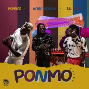 Ponmo (feat. Naira Marley & lil kesh)