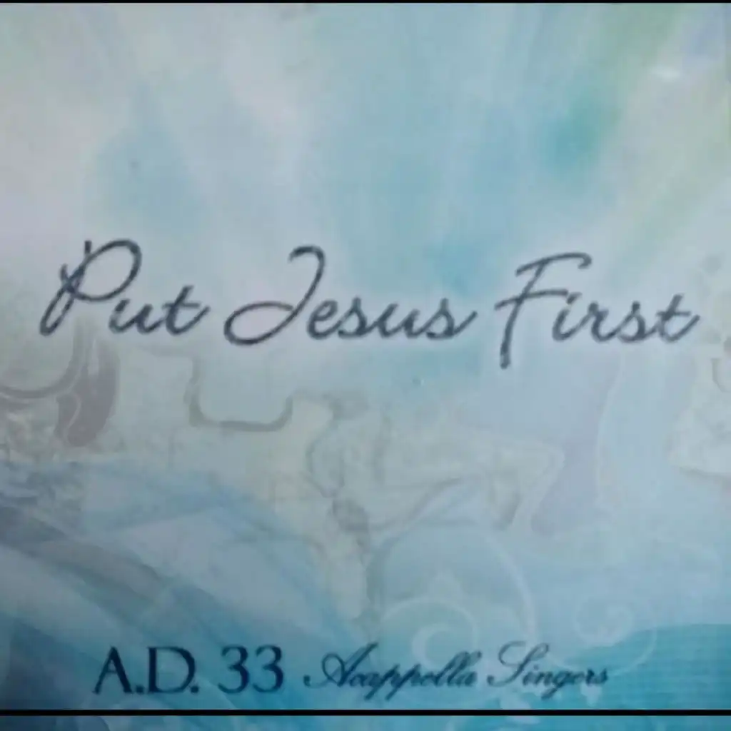 Put Jesus First