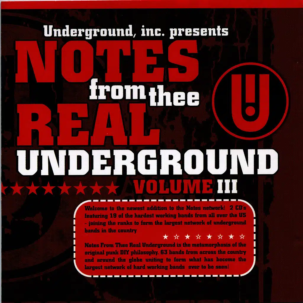 Notes From Thee Real Underground #3 Vol. 2