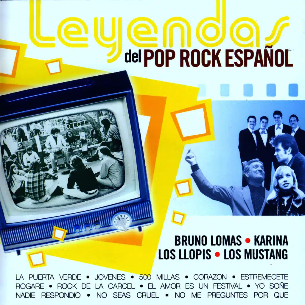 Leyendas del Pop Rock Español Vol. 7 (Spanish Pop Rock Legends)
