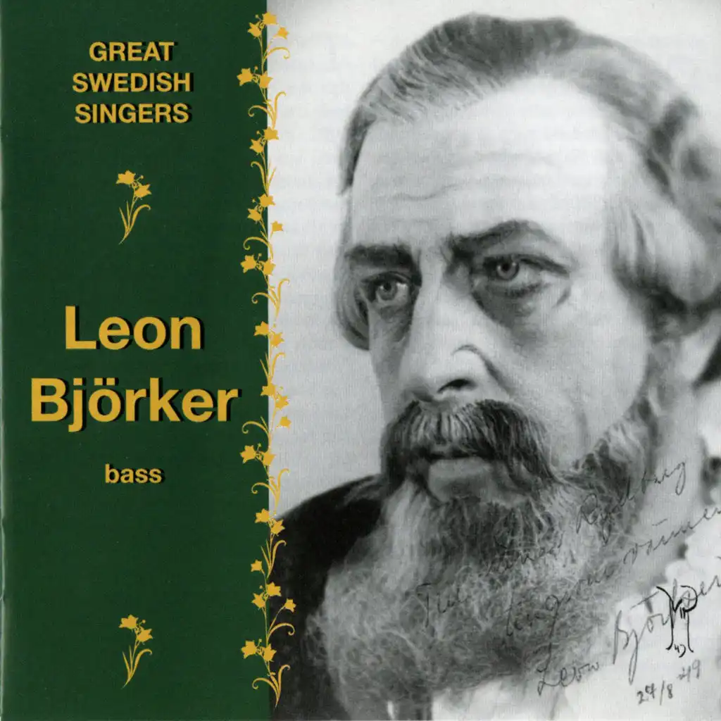 Great Swedish Singers: Leon Björker (1934-1959)