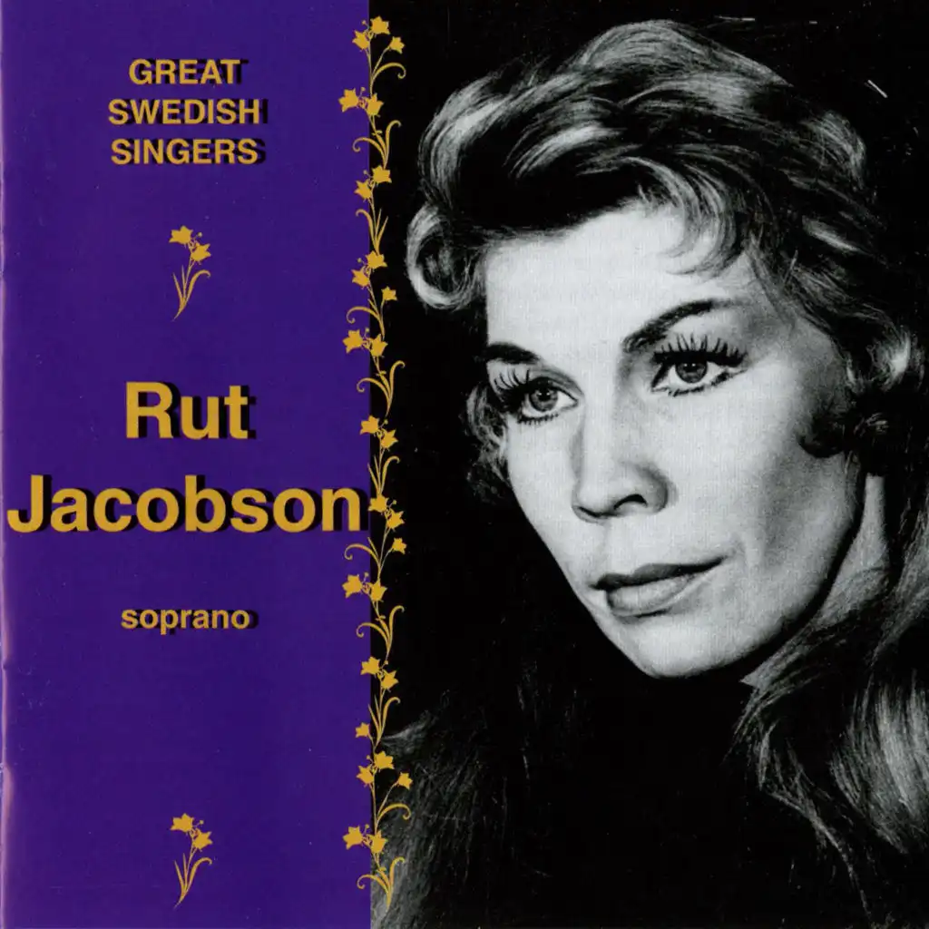 Great Swedish Singers: Ruth Jacobson (1959-1976)