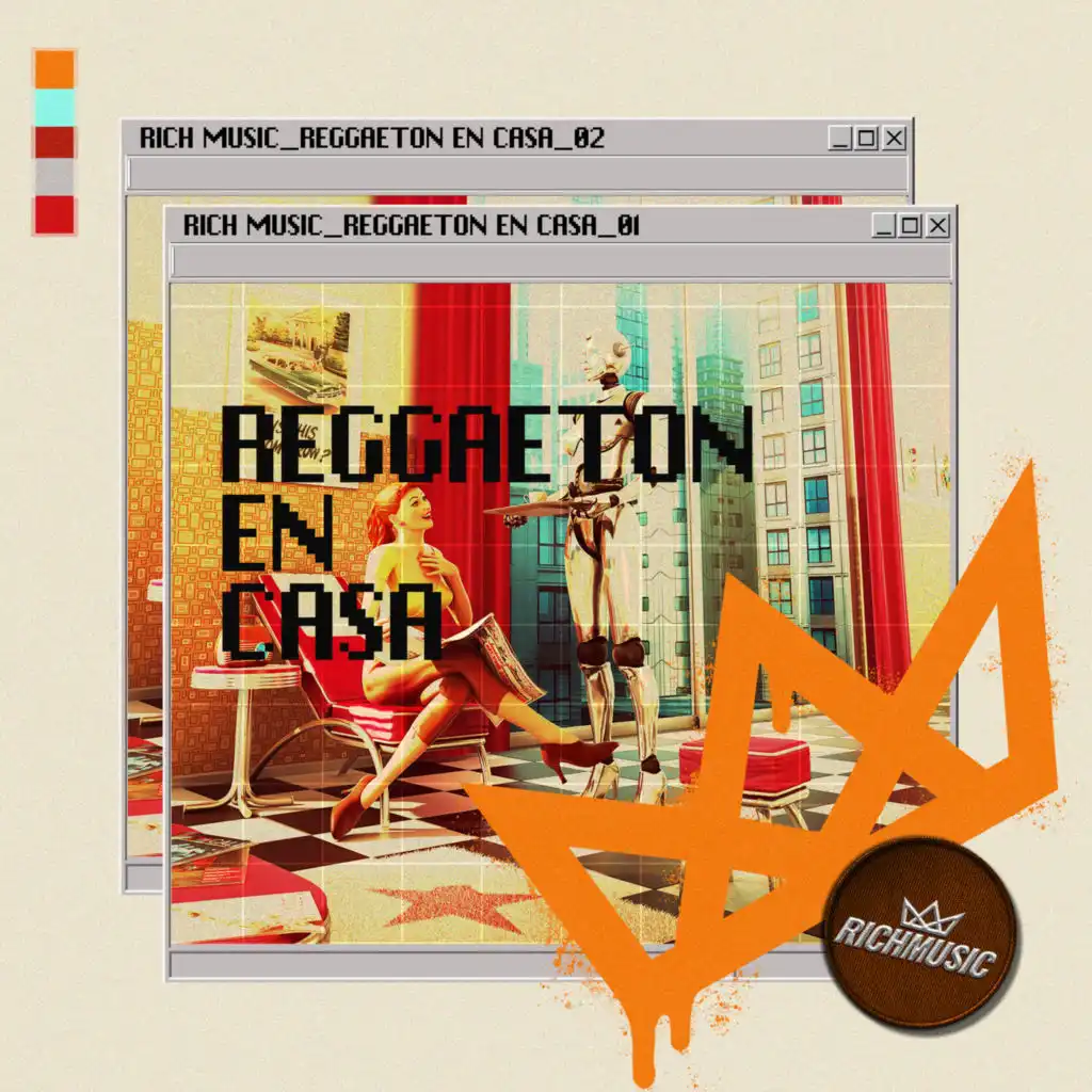Pa Mí (Remix) [feat. Rafa Pabon, Khea, Sech, Feid, Cazzu & Lenny Tavárez]
