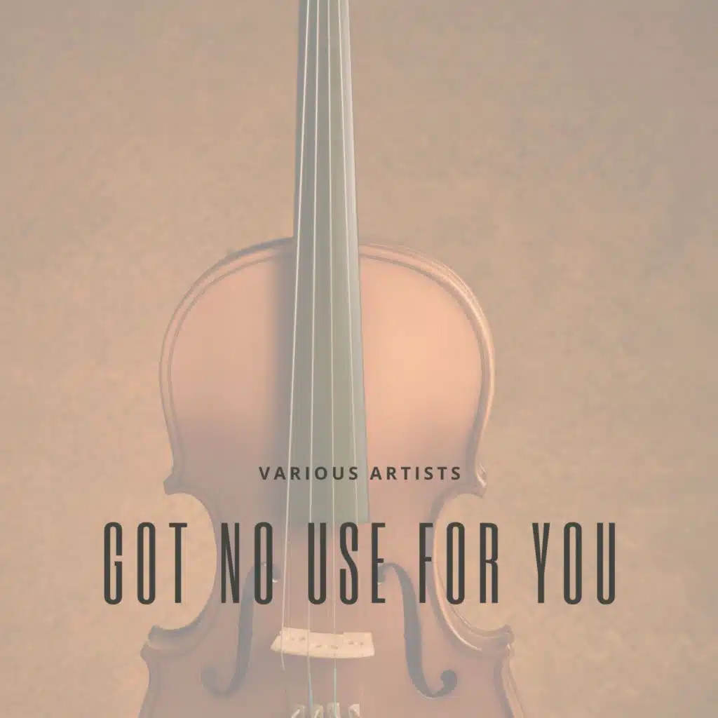 Got No Use for You