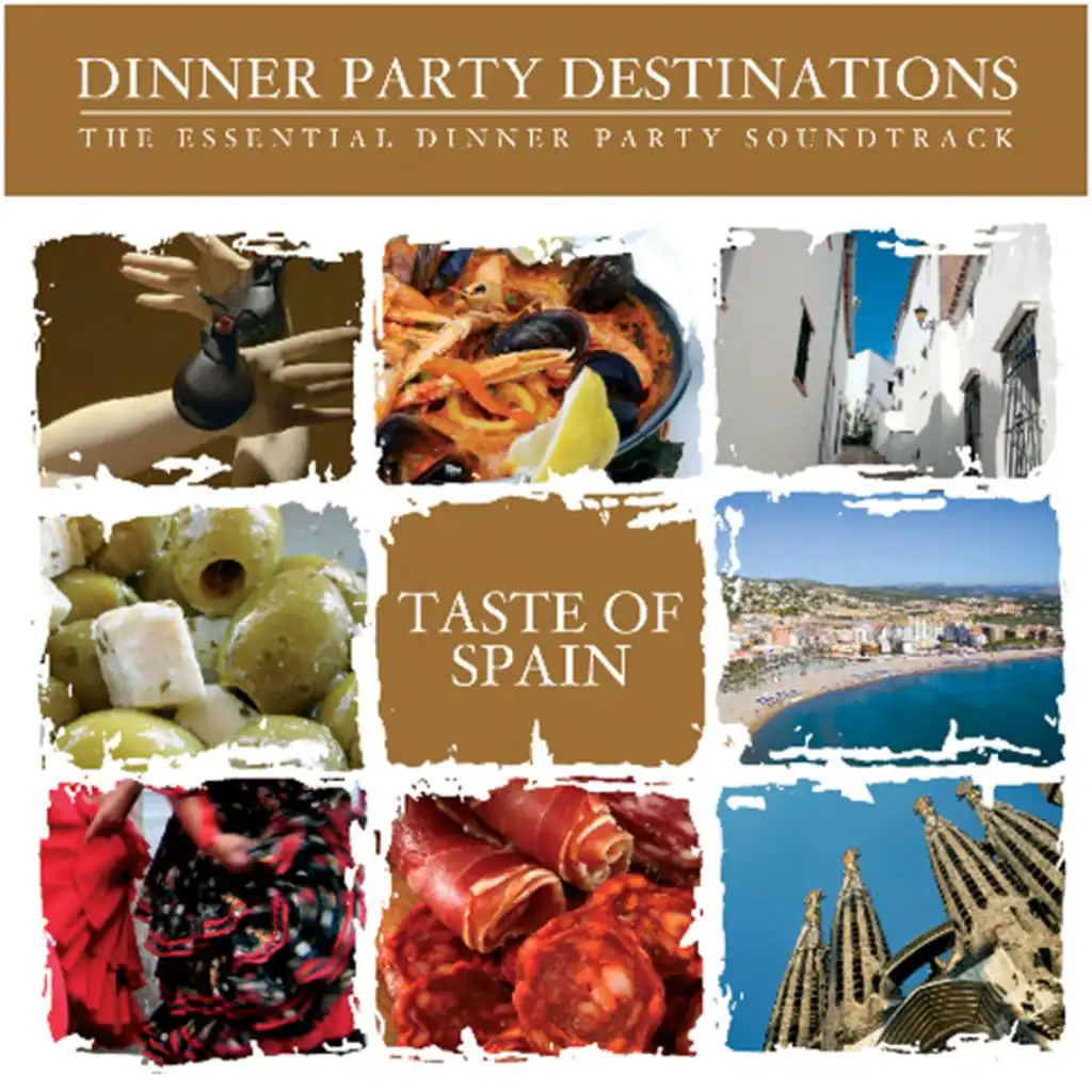 Bar de Lune Presents Dinner Party Destinations (A Taste of Spain)