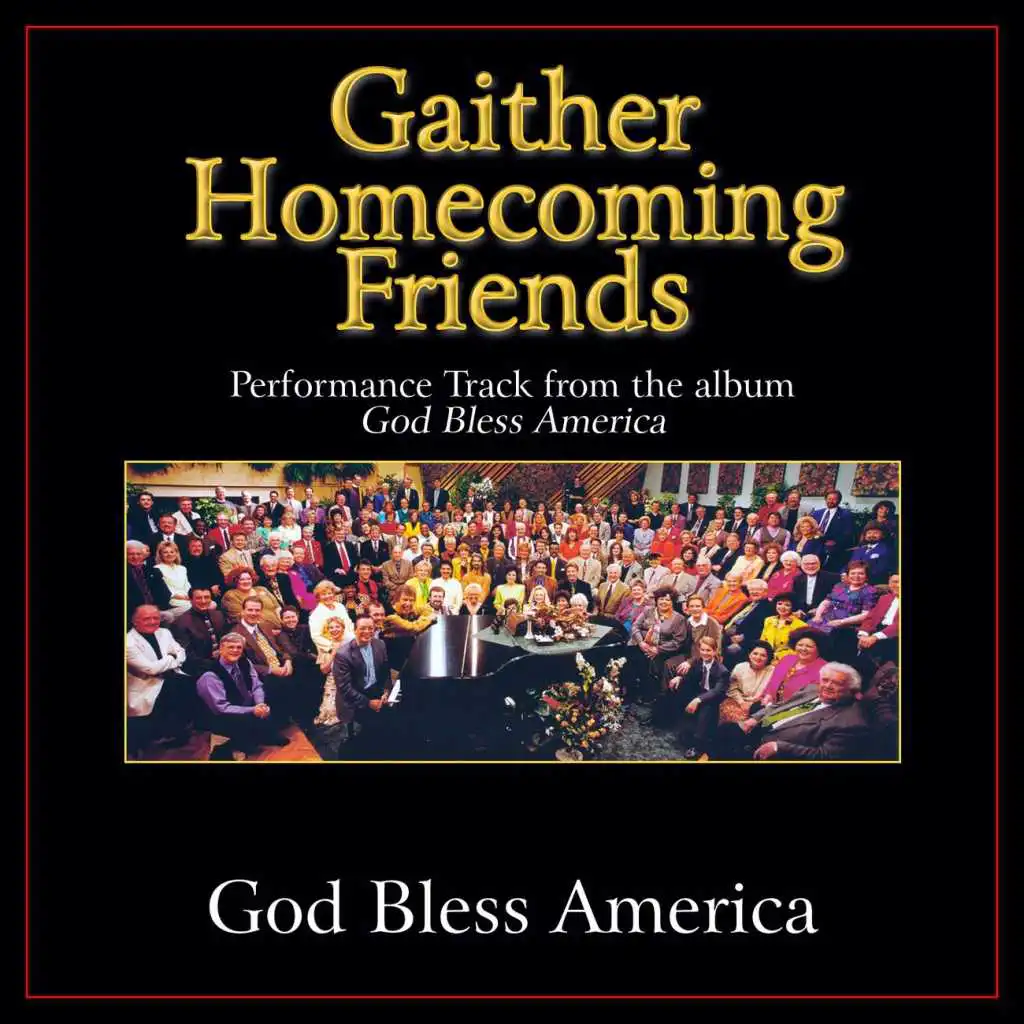God Bless America (Performance Tracks)