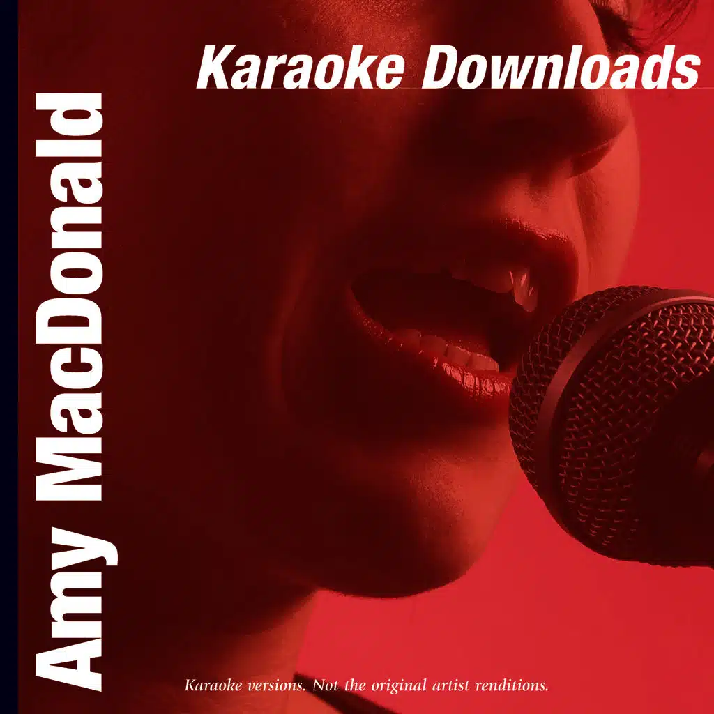 Run (In The Style Of Amy MacDonald)