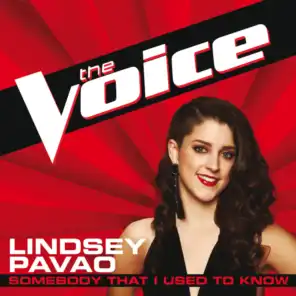 Somebody That I Used To Know (The Voice Performance)