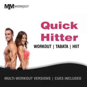 Quick Hitter, Workout Tabata HIIT (Mult-Versions, Cues Included)