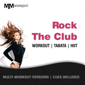 Rock the Club, Workout Tabata HIIT (Mult-Versions, Cues Included)