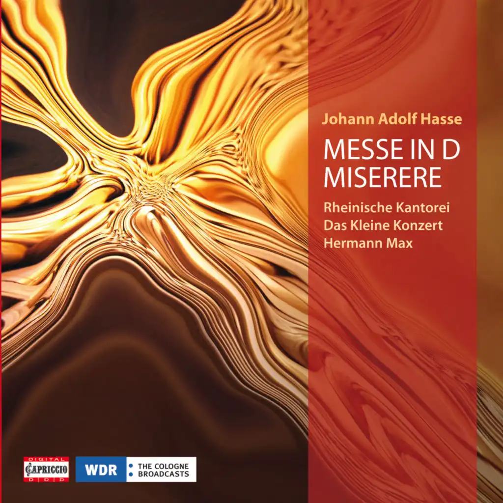 Hasse: Mass in D minor - Miserere in C minor