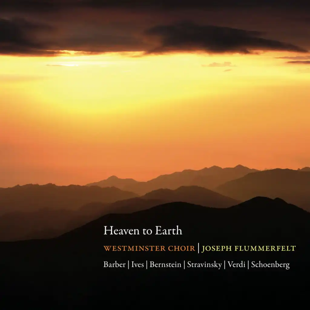 Chichester Psalms: II. Psalm 23: Adonai ro-i, lo ehsar (the Lord Is my shepherd; I shall not want) - Psalm 2:1–4: Lamah rag'shu gayim [Why do the nations rage]