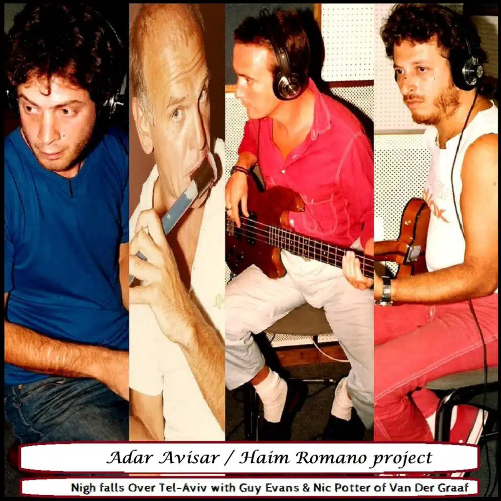 Night Falls Over Tel Aviv