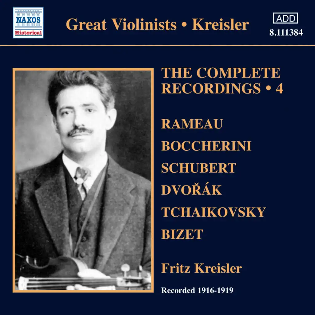 Der Liebe Augustin: Du alter Stephansturm (the Old Refrain) [arr. F. Kreisler for violin and piano]