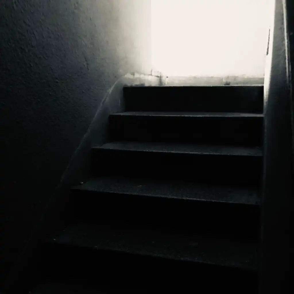 Stair at the light