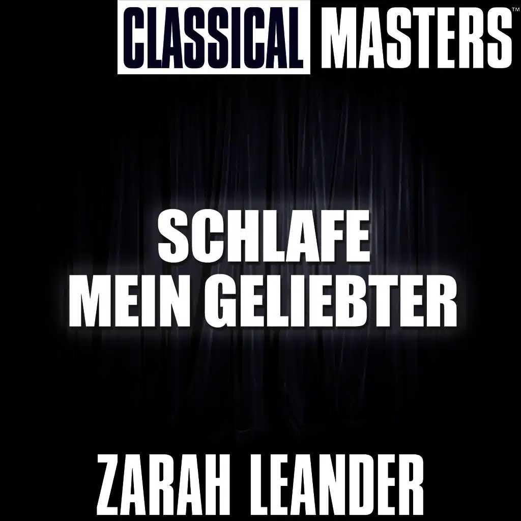 Classical Masters: Schlafe Mein Geliebter