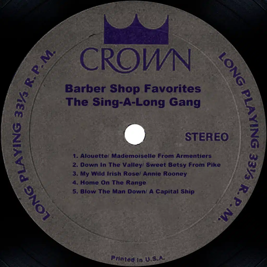 Barber Shop Favorites