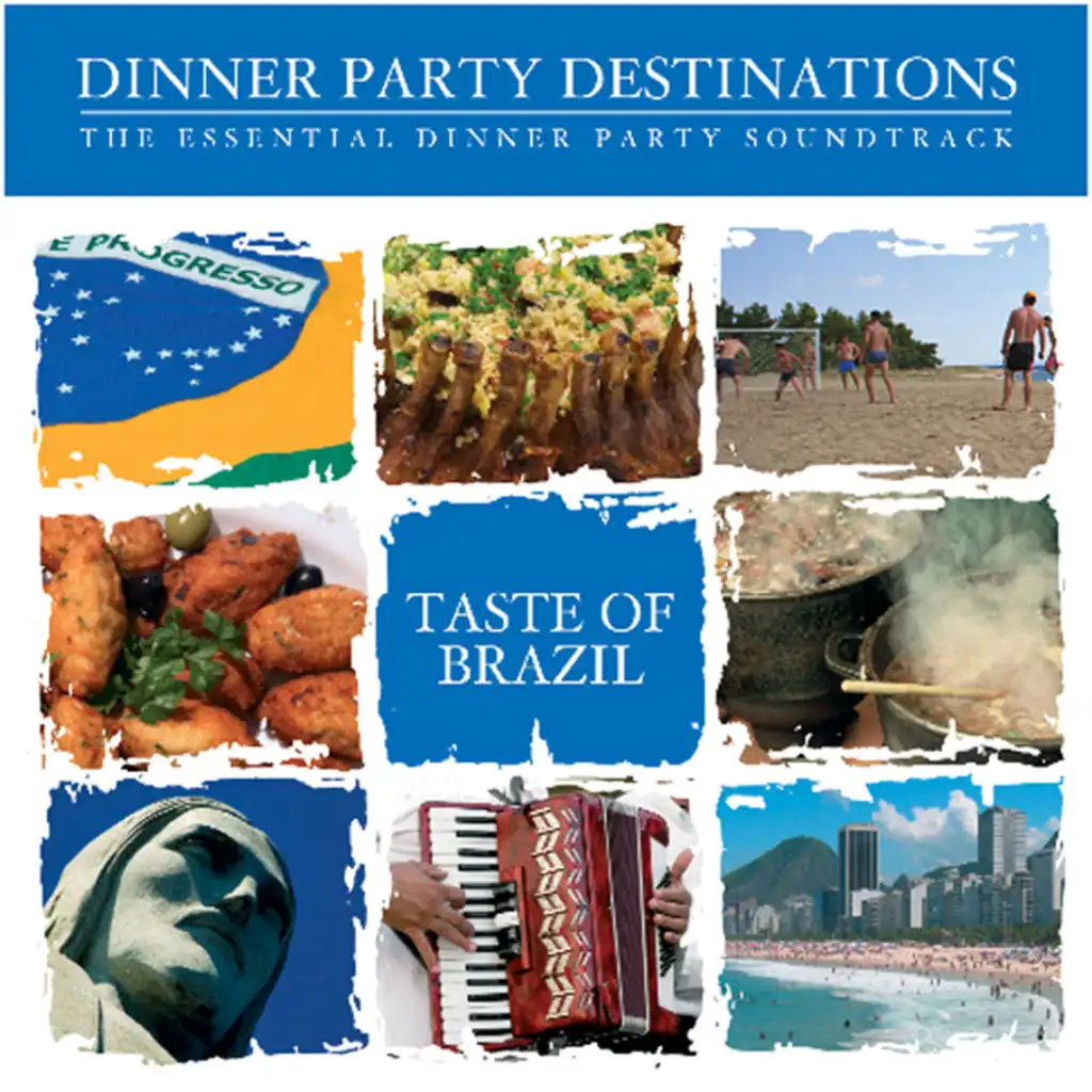 BAR DE LUNE PRESENTS DINNER PARTY DESTINATIONS (TASTE OF BRAZIL)