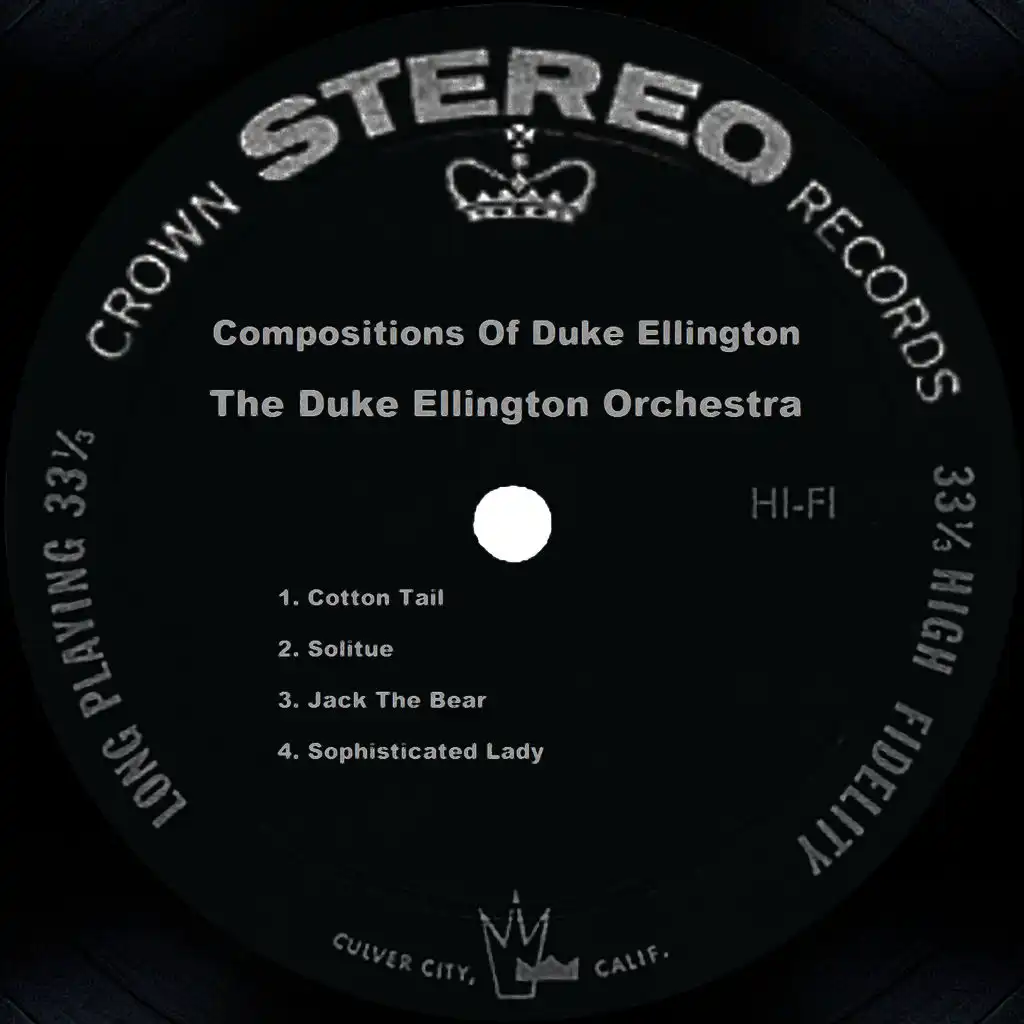 Compositions Of Duke Ellington