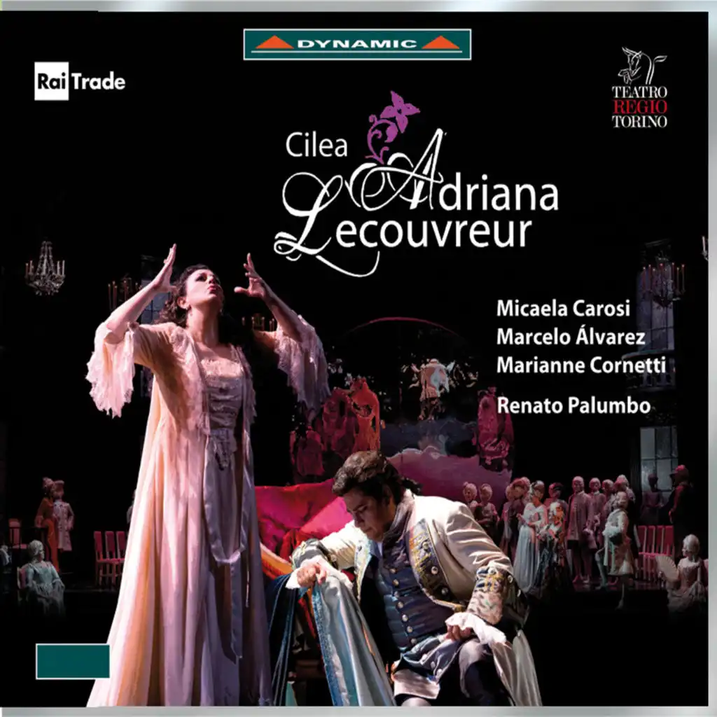 Adriana Lecouvreur, Act I: Son cinque anni che l'amo (Michonnet)