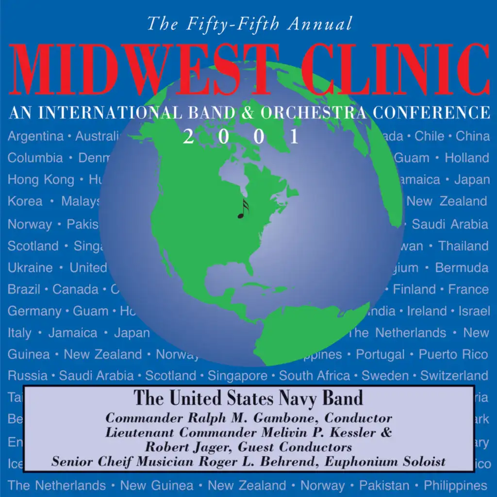 Midwest Clinic 2001 (The 55th Annual) - United States Navy Band