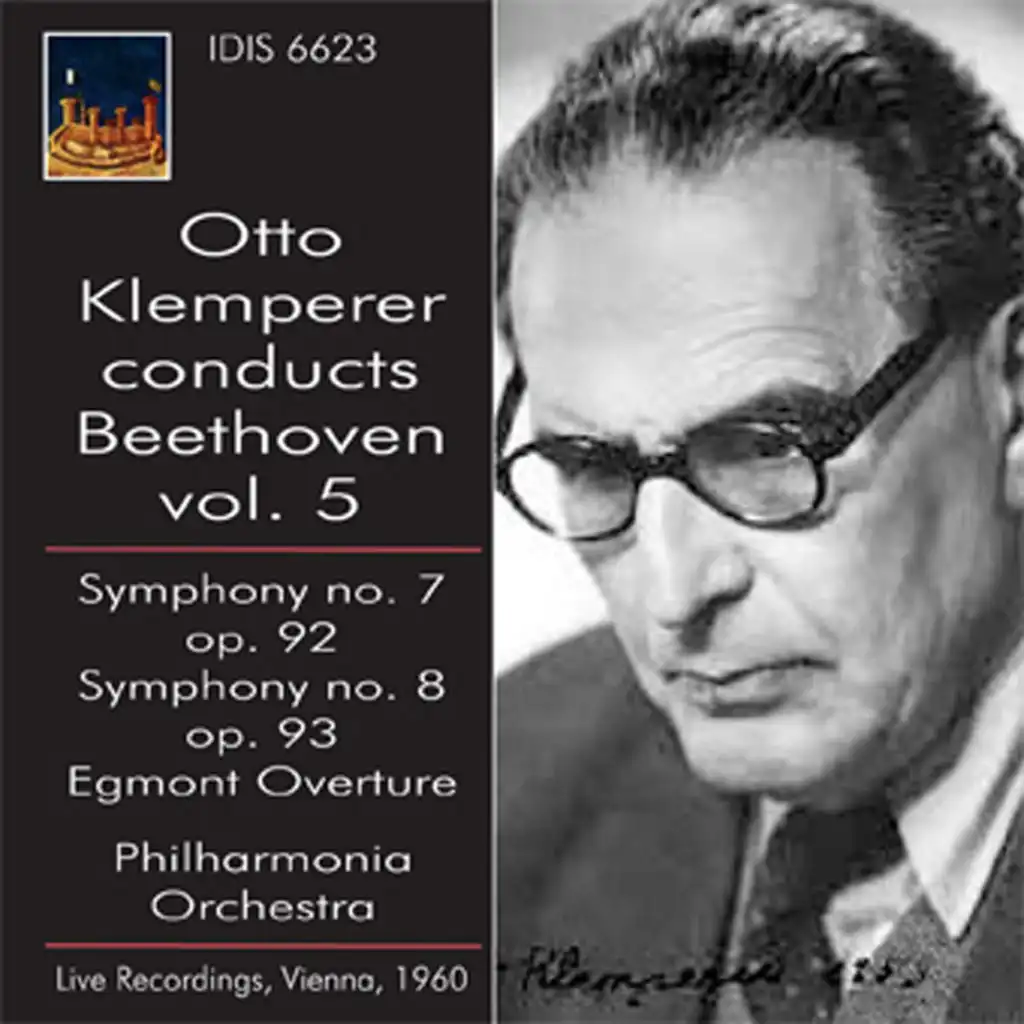 Otto Klemperer conducts Beethoven, Vol. 5 (1960)