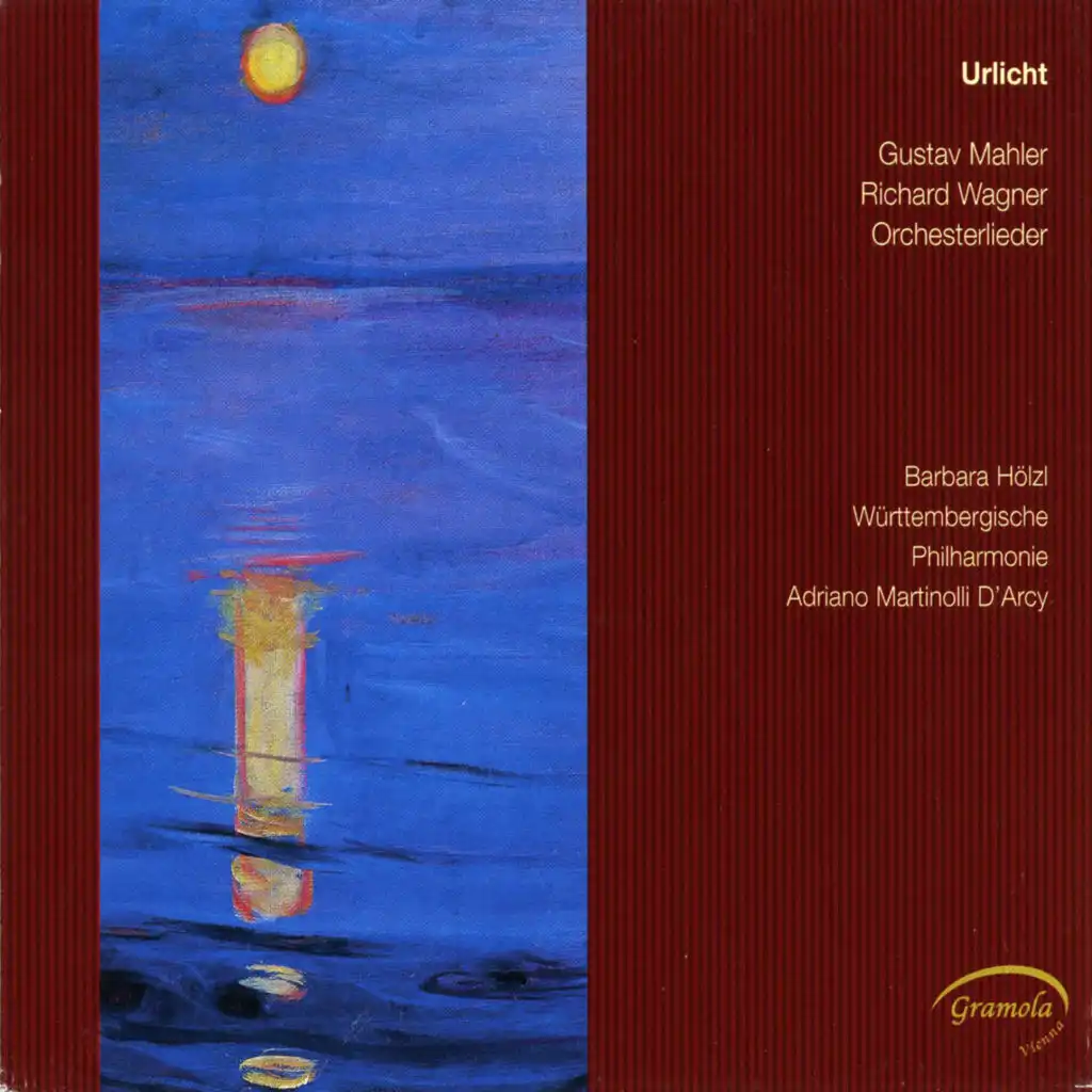 5 Gedichte für eine Frauenstimme, "Wesendonck Lieder": No. 3, Im Treibhaus (In the Hothouse) [arr. F. Mottl for voice and orchestra]