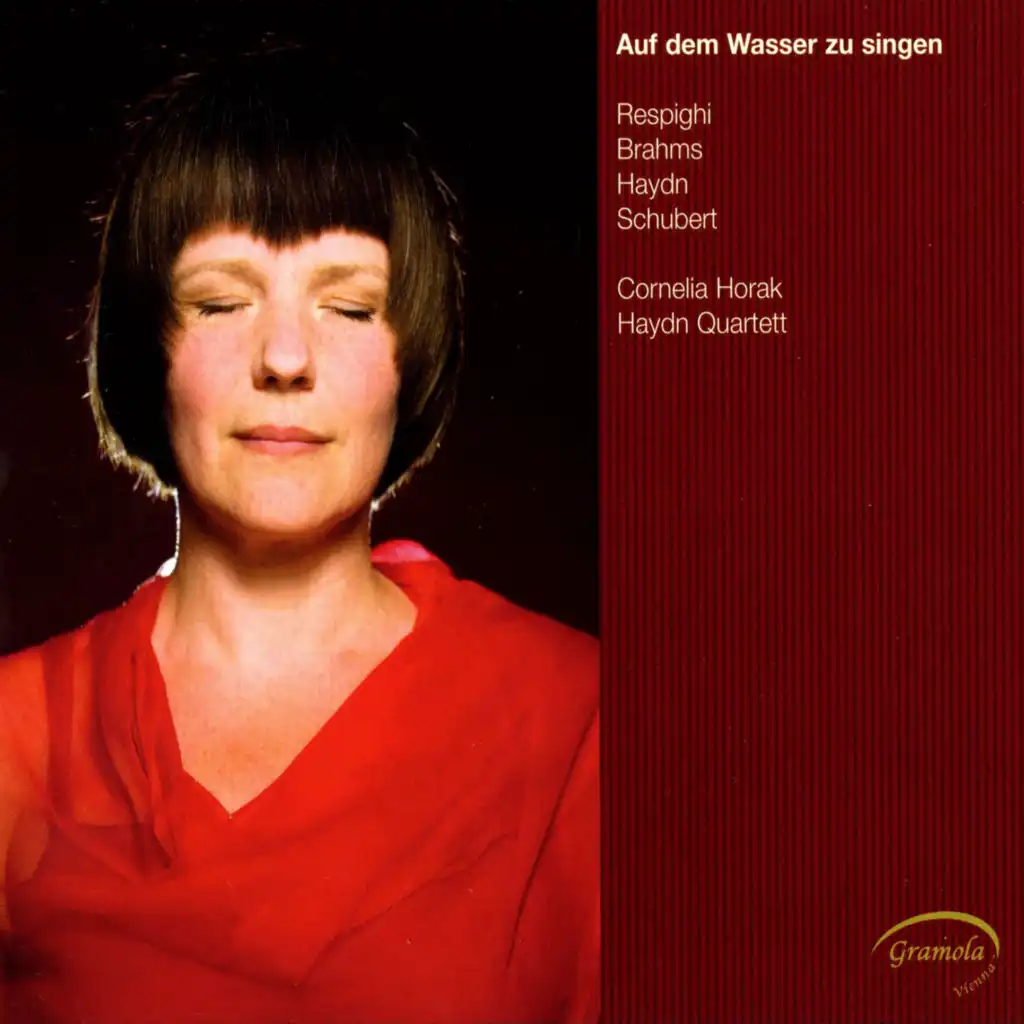Auf dem Wasser zu singen, Op. 72, D. 774 (Arr. F. Kircher for soprano and string quartet)