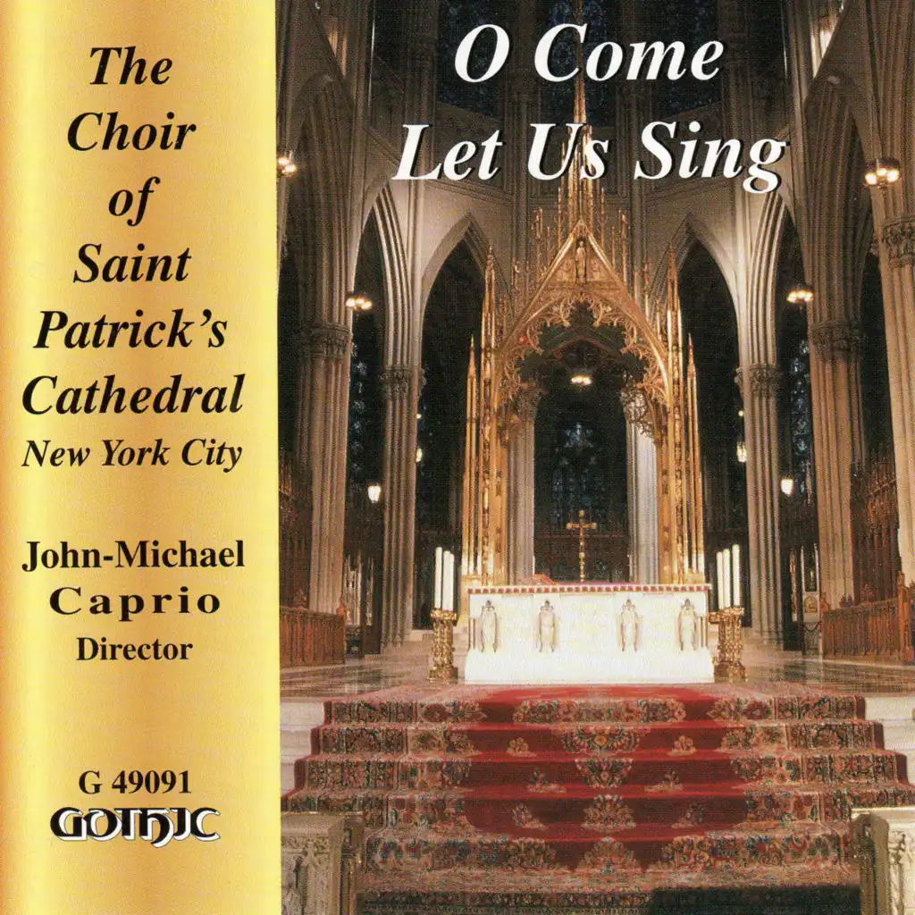 O Come, Let us Sing unto the Lord (Venite, exultemus Domino)