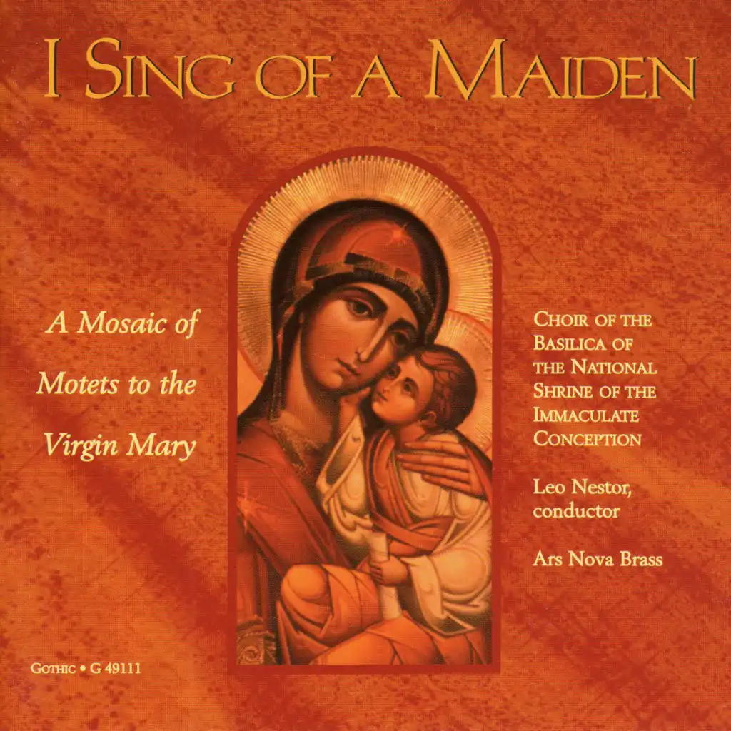 Alma redemptoris mater - Plainsong Mode V